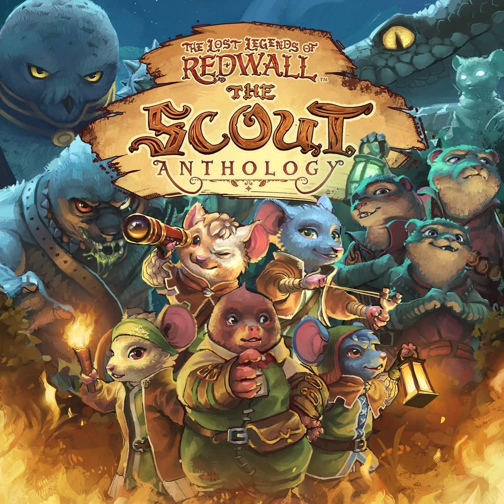 The Lost Legends of Redwall: The Scout Anthology PS4 Price Türkiye