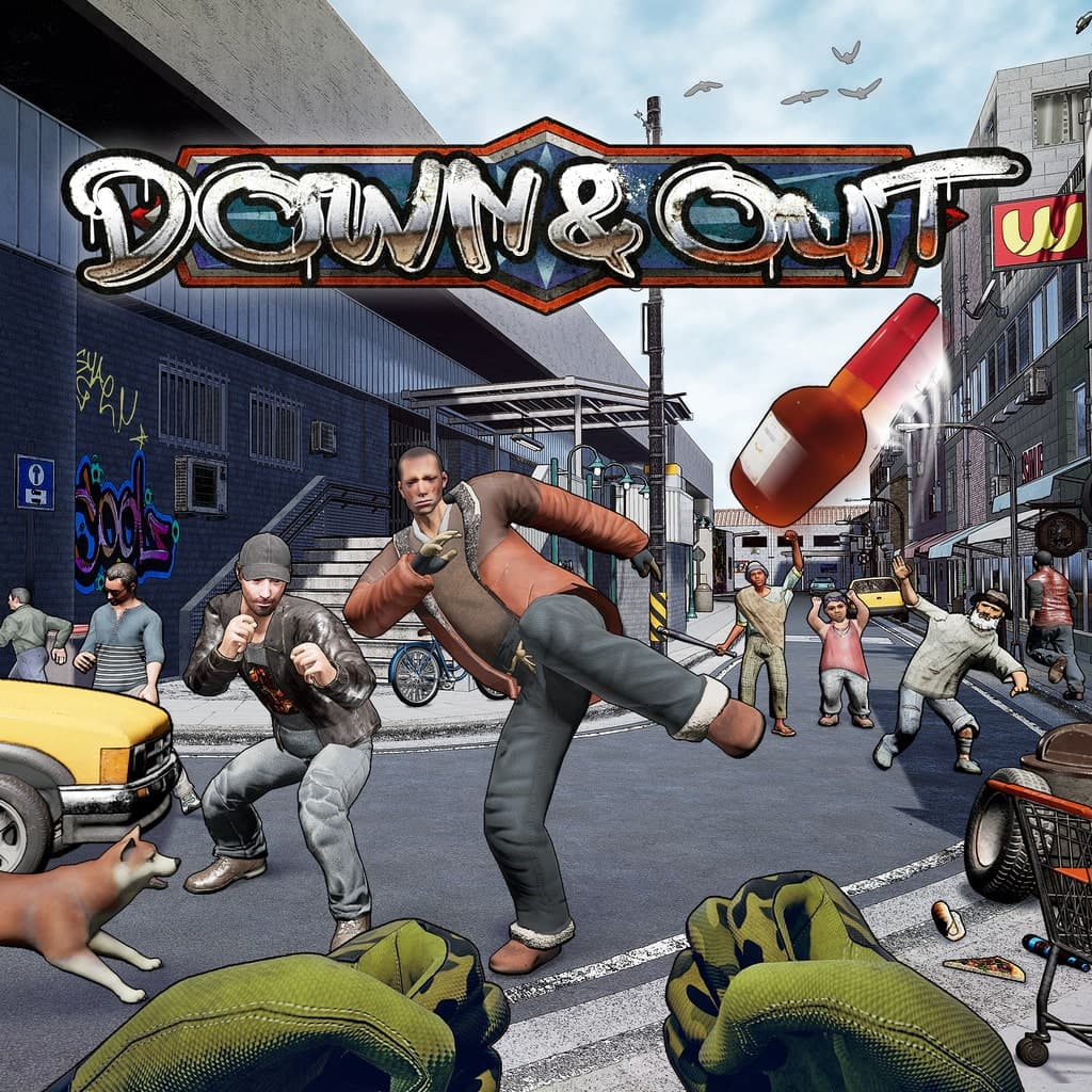 Down and Out PS4 Price Türkiye