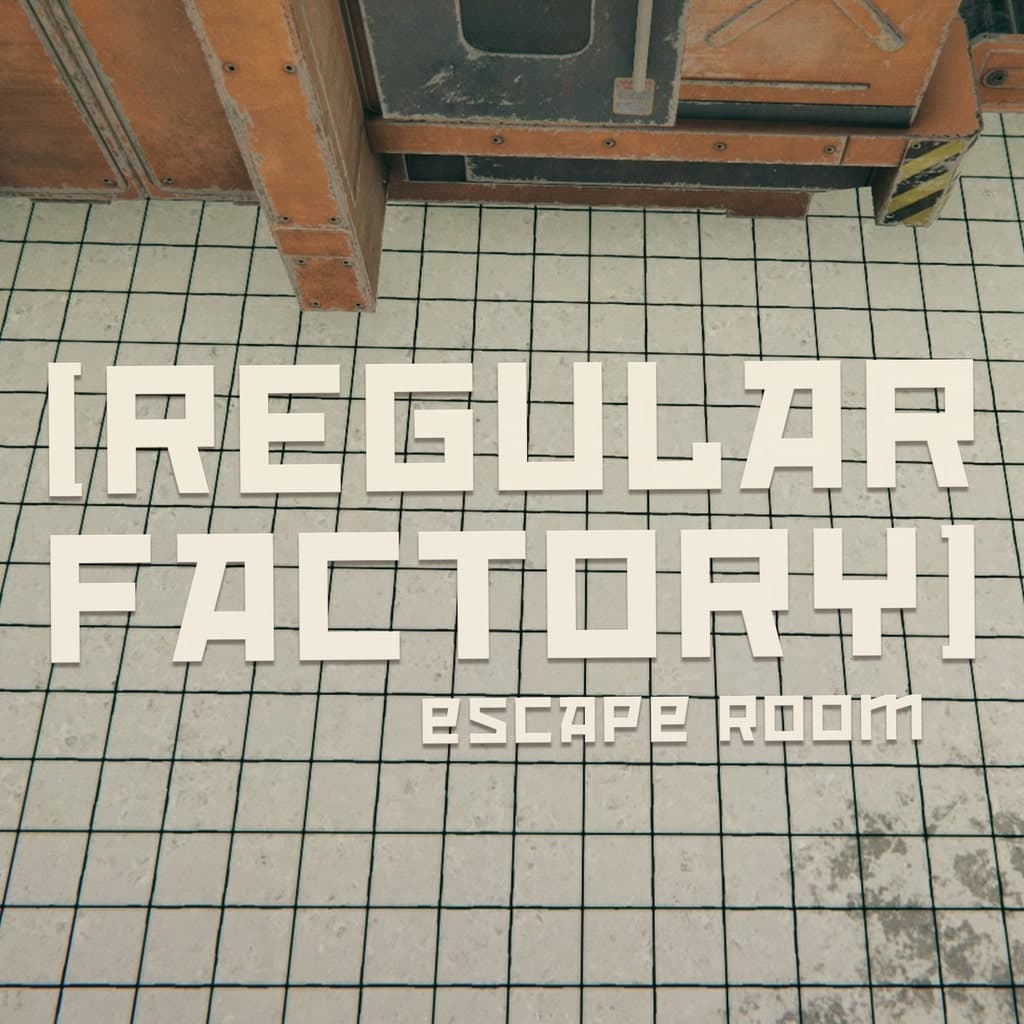 Regular Factory: Escape Room PS5 Price Türkiye