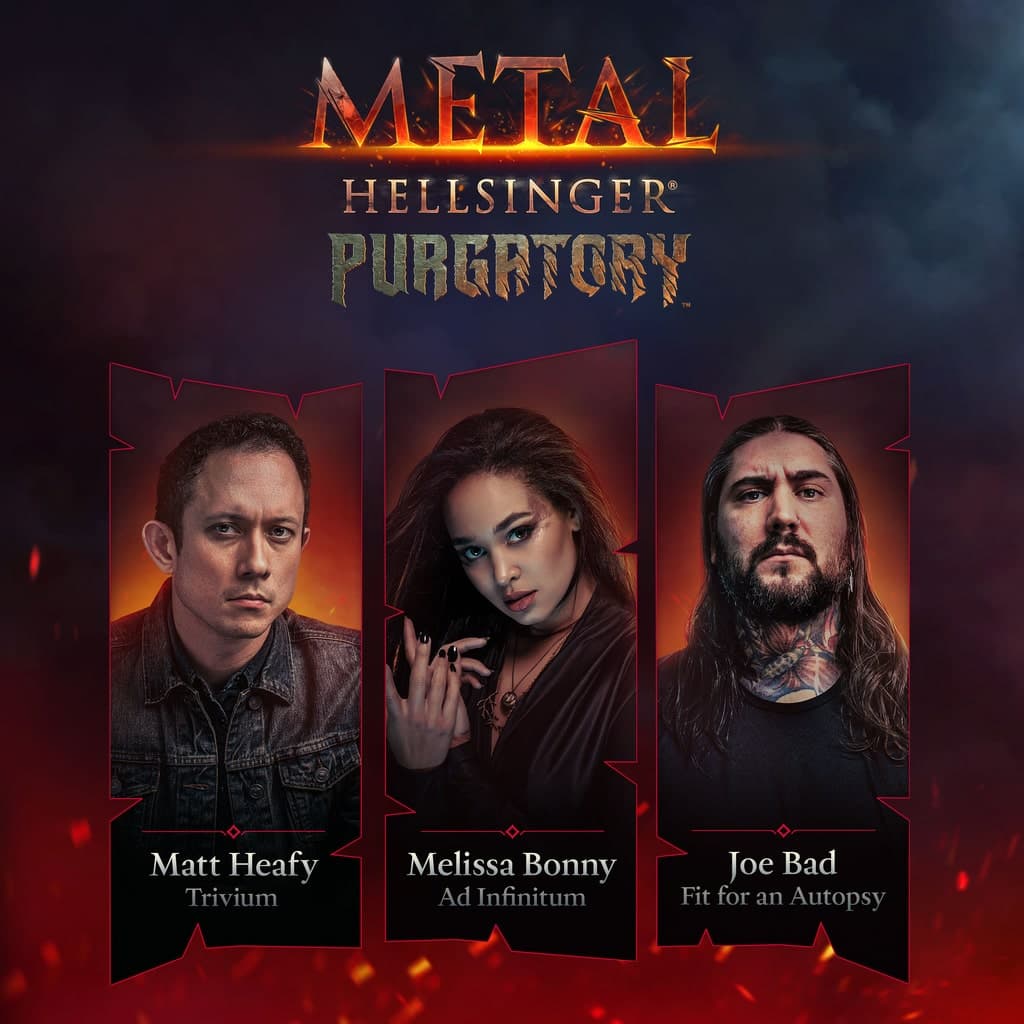 Metal: Hellsinger - Purgatory PS5 Price New Zealand