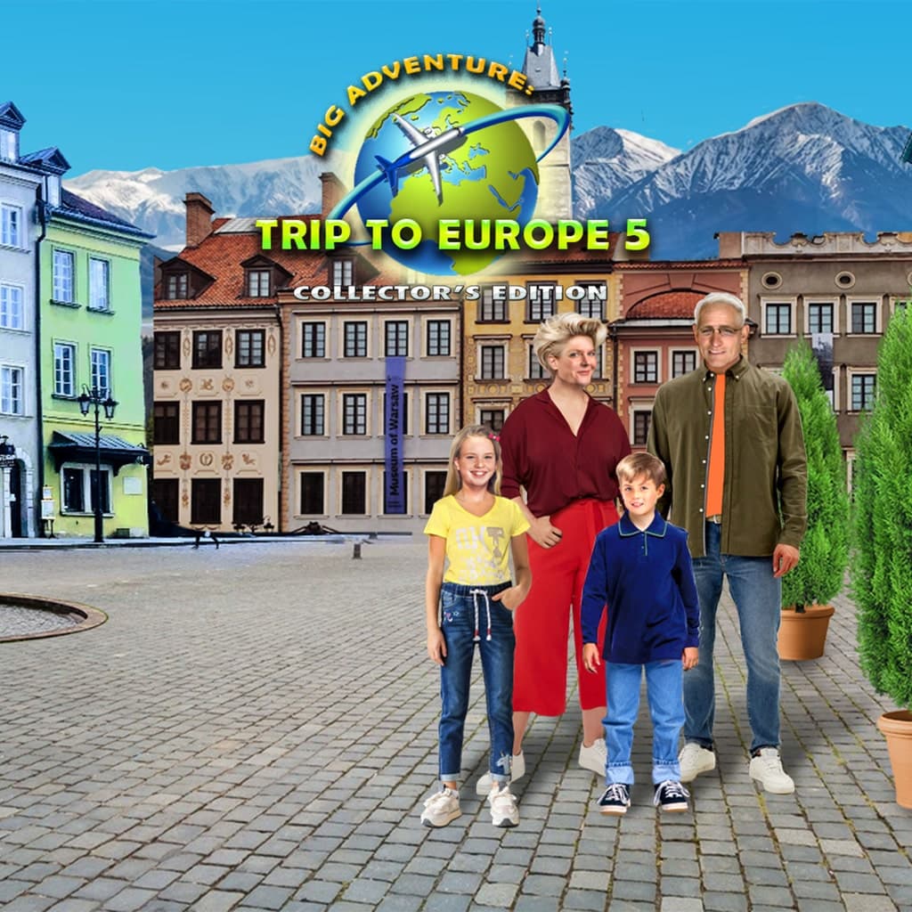 Big Adventure: Trip to Europe 5 Collector's Edition PS5 Price Türkiye
