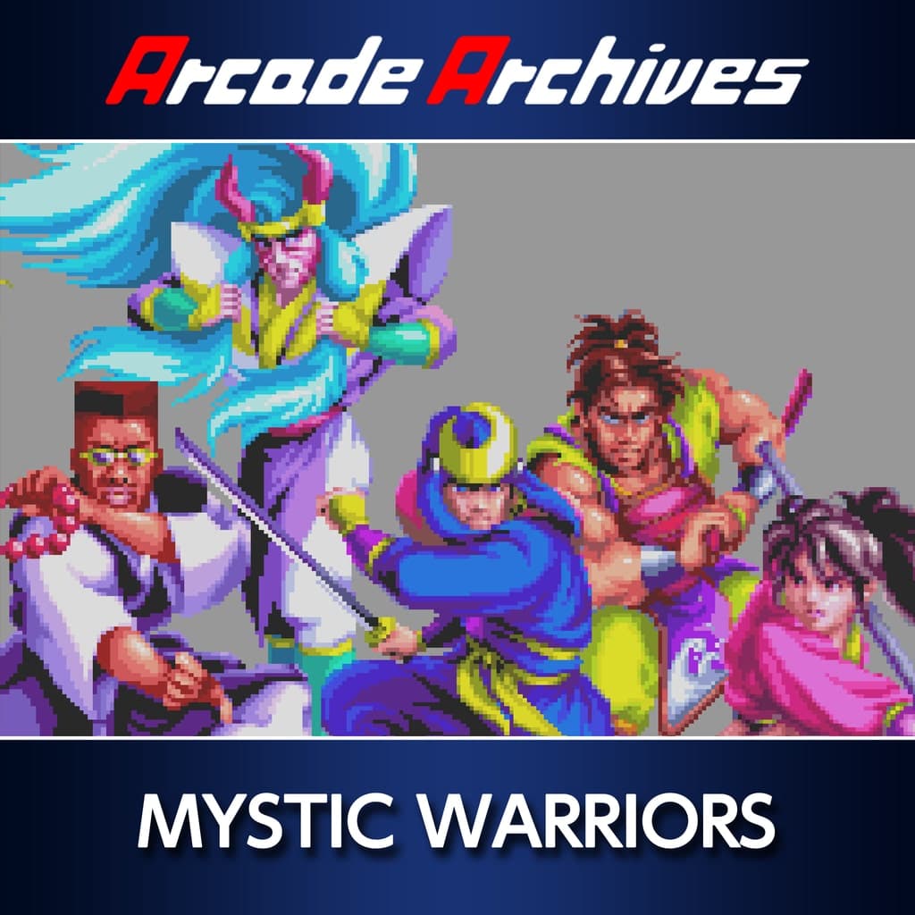 Arcade Archives MYSTIC WARRIORS PS4 Price Türkiye
