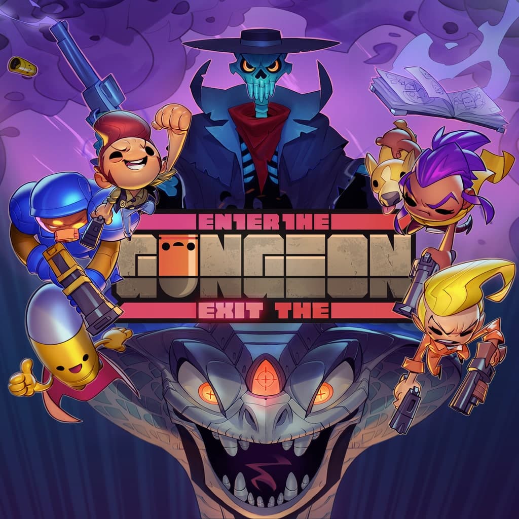 Enter x Exit the Gungeon PS4 Price Türkiye