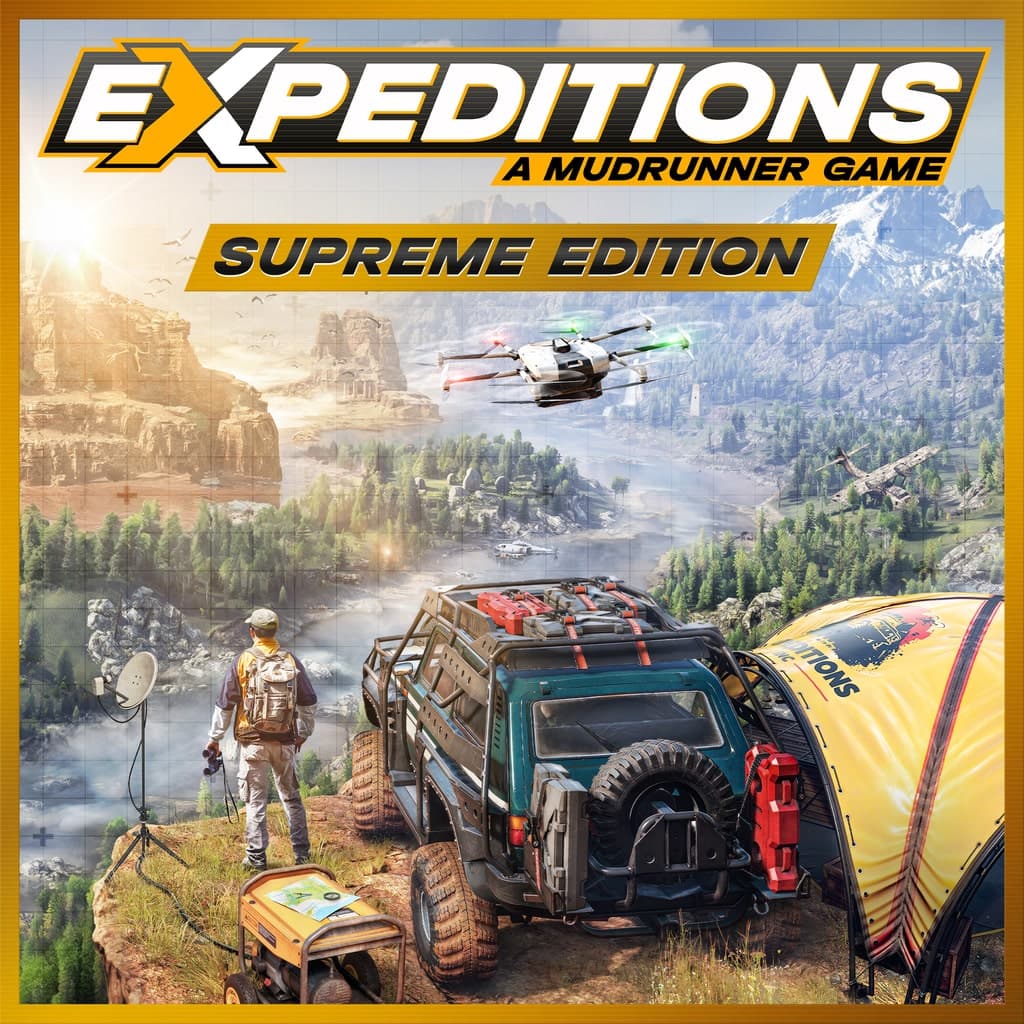 Expeditions: A MudRunner Game - Supreme Edition (PS4 & PS5) PS4 + PS5 Price Türkiye