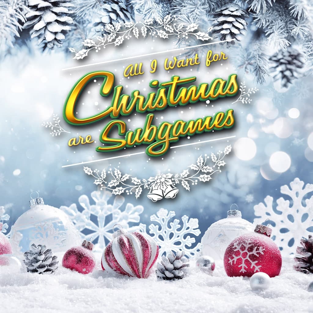 All I Want for Christmas are Subgames PS5 Price Türkiye