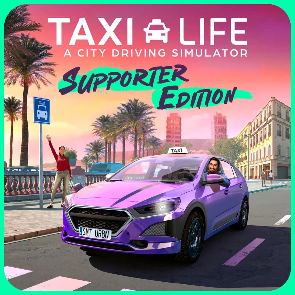 Taxi Life - Supporter Edition PS5 Price Türkiye