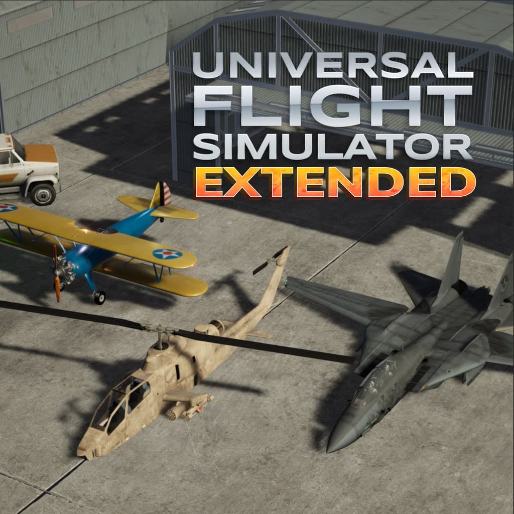 Universal Flight Simulator Extended PS5 Price Türkiye