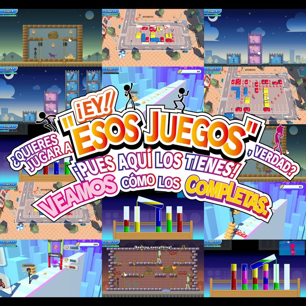 ¡EY! ¿QUIERES JUGAR A "ESOS JUEGOS", VERDAD? ¡PUES AQUÍ LOS TIENES! VEAMOS CÓMO LOS COMPLETAS. PS4 + PS5 Price España