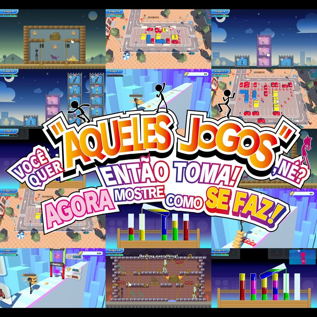 VOCÊ QUER "AQUELES JOGOS", NÉ? ENTÃO TOMA! AGORA MOSTRE COMO SE FAZ! PS4 + PS5 Price Brasil