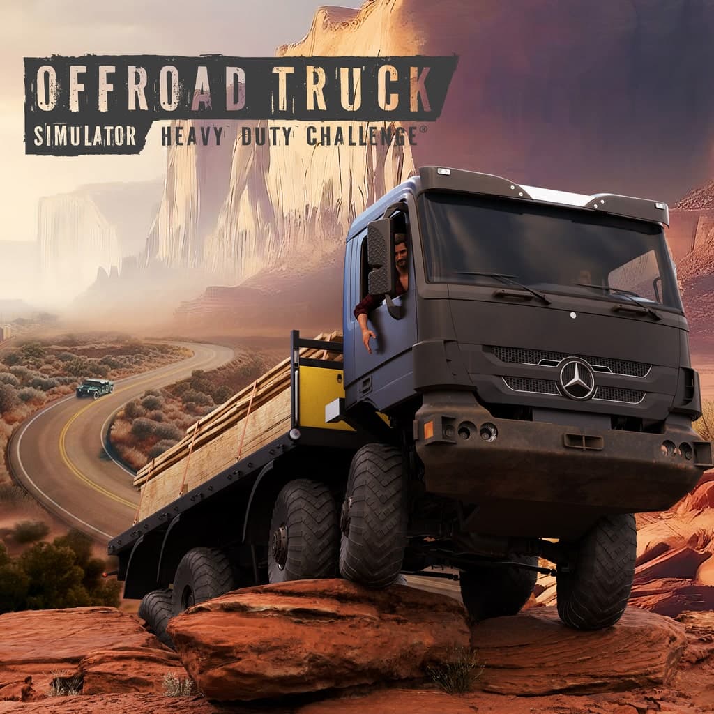 Offroad Truck Simulator: Heavy Duty Challenge® PS5 Price Türkiye