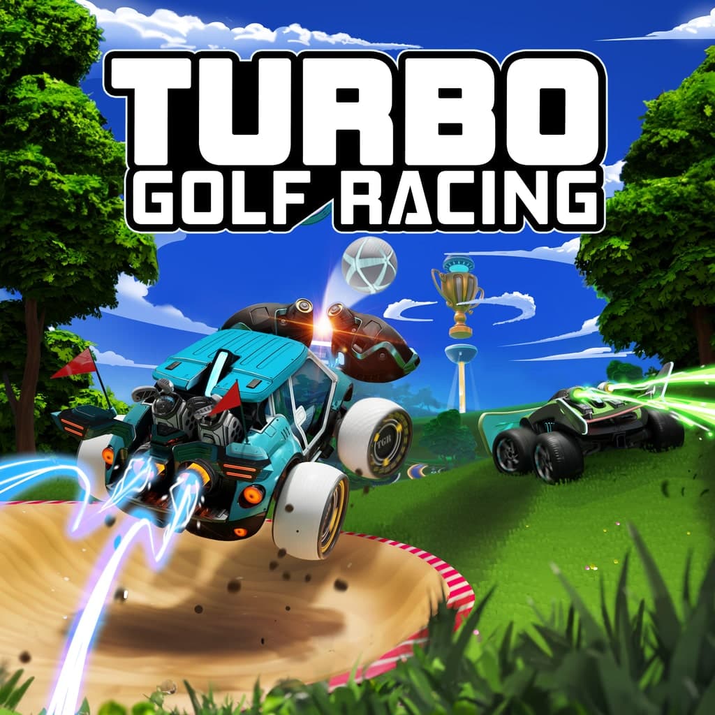 Turbo Golf Racing PS5 Price Türkiye