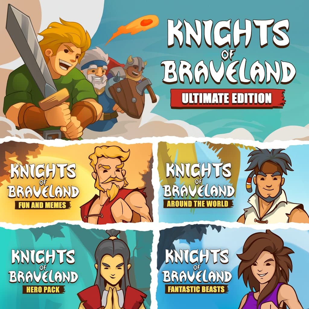 Knights of Braveland Ultimate Edition PS4 Price Italia