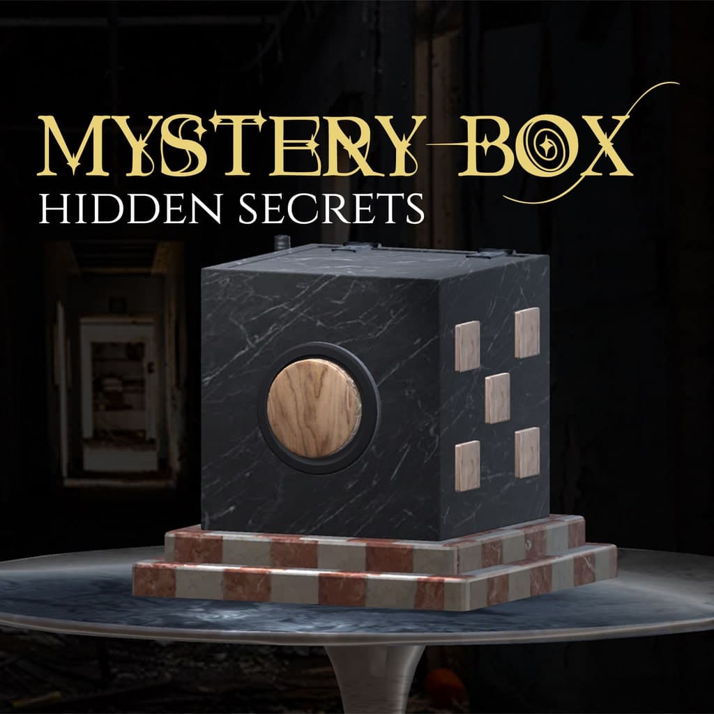 Mystery Box: Hidden Secrets PS5 Price Türkiye