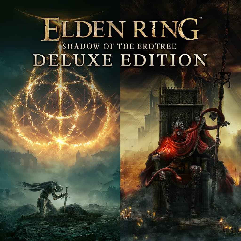ELDEN RING Shadow of the Erdtree Deluxe Edition PS4 & PS5 PS4 + PS5 Price New Zealand