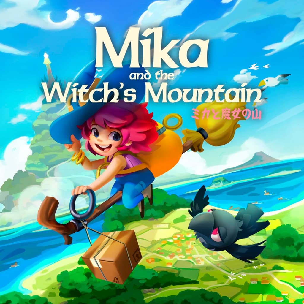Mika and the Witch's Mountain PS5 Price Australia