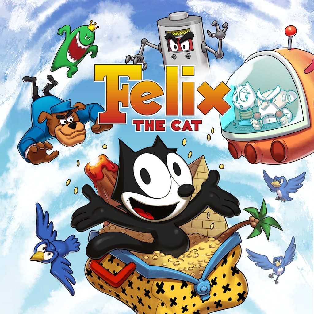 Felix the Cat PS4 & PS5 PS4 + PS5 Price Canada