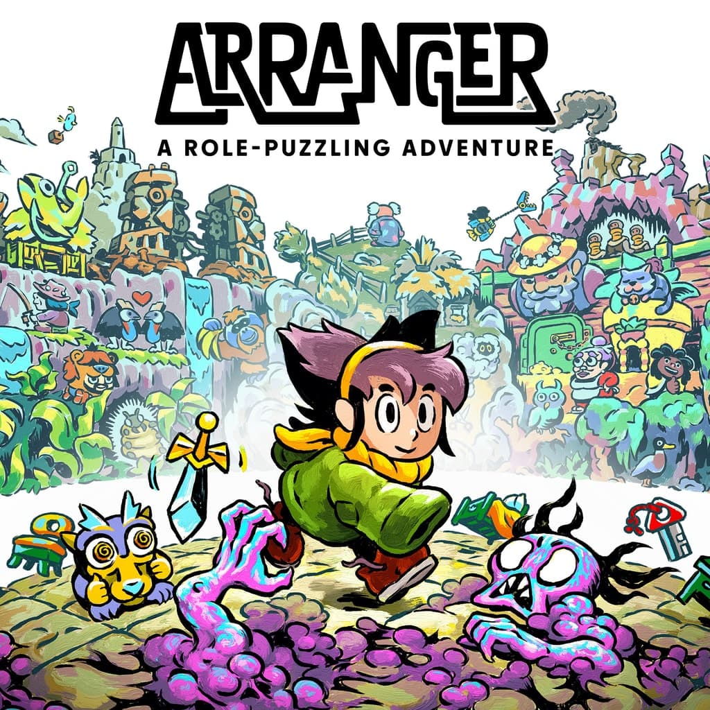 Arranger: A Role-Puzzling Adventure PS5 Price France