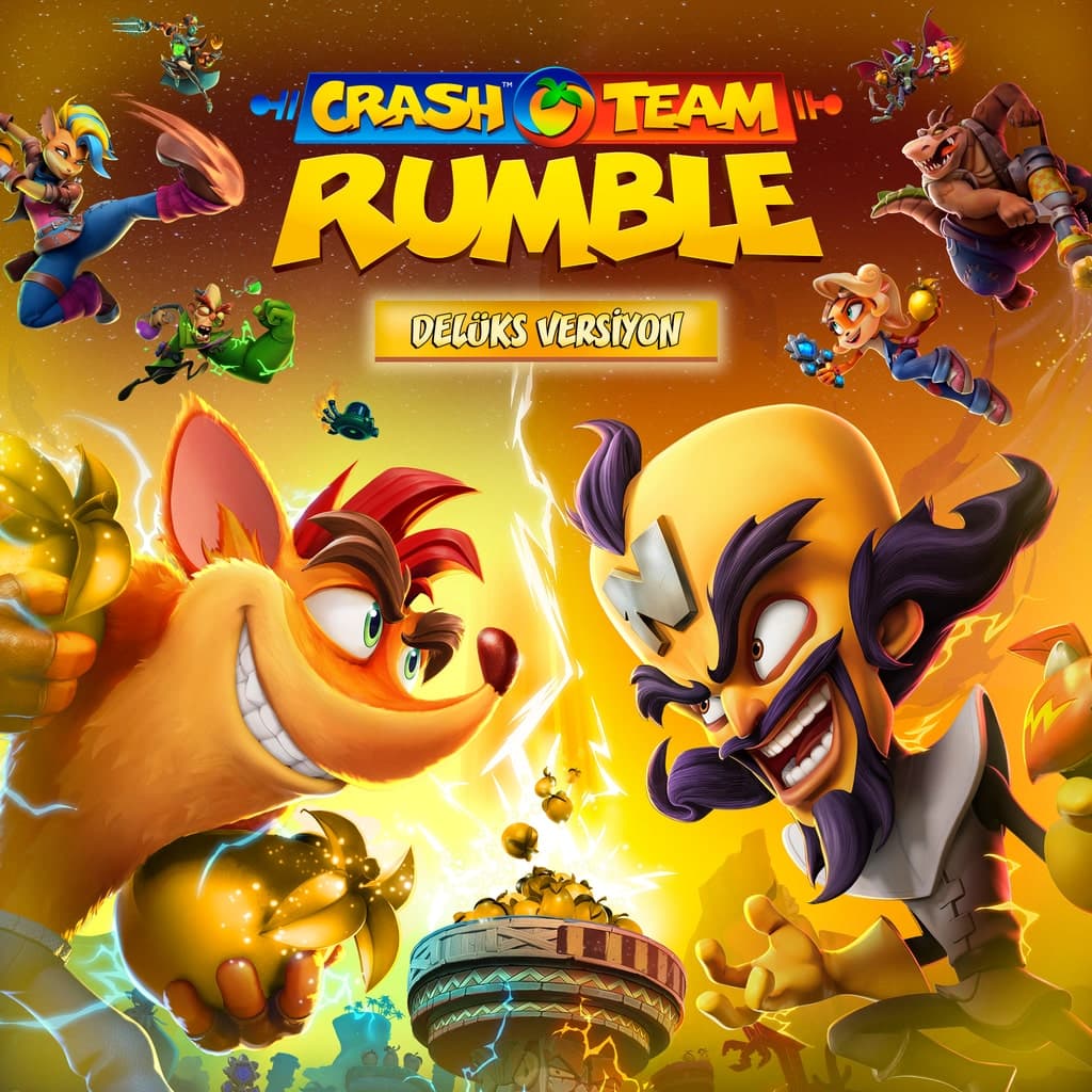 Crash Team Rumble™ - Lüks Sürüm PS4 + PS5 Price Türkiye