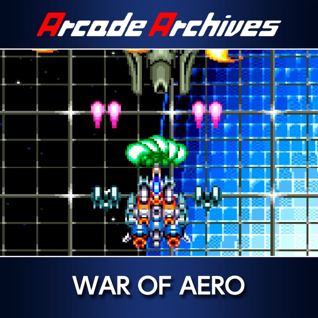 Arcade Archives WAR OF AERO PS4 Price United Kingdom