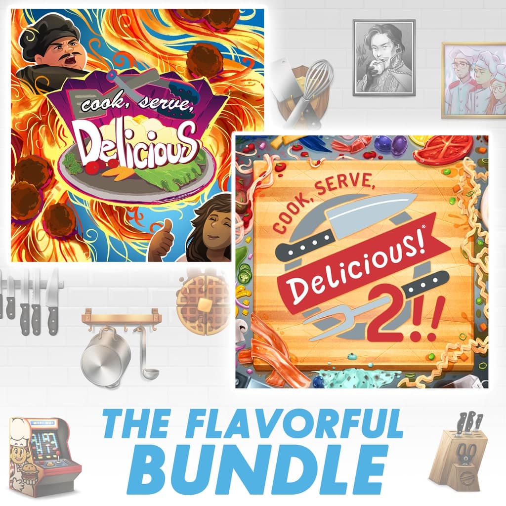 Cook, Serve, Delicious! 1/2 Bundle! PS4 + PS5 Price Türkiye