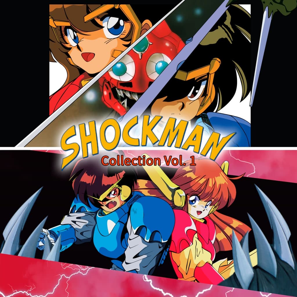 Shockman Collection Vol. 1 PS4™ & PS5® PS4 + PS5 Price Türkiye