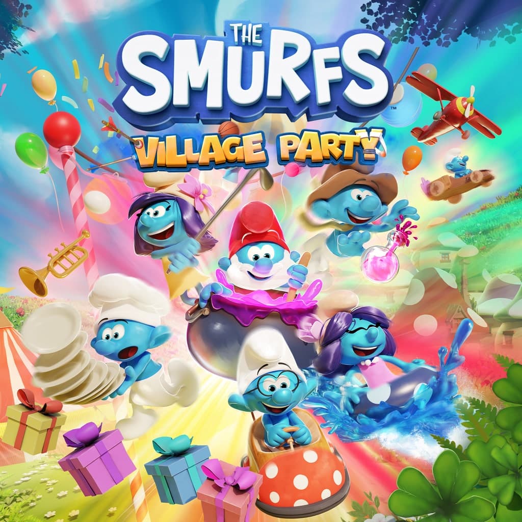 The Smurfs - Village Party PS4 + PS5 Price Australia