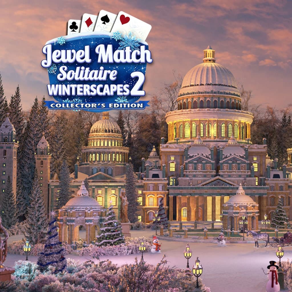 Jewel Match Solitaire: Winterscapes 2 Collector's Edition PS5 Price Türkiye