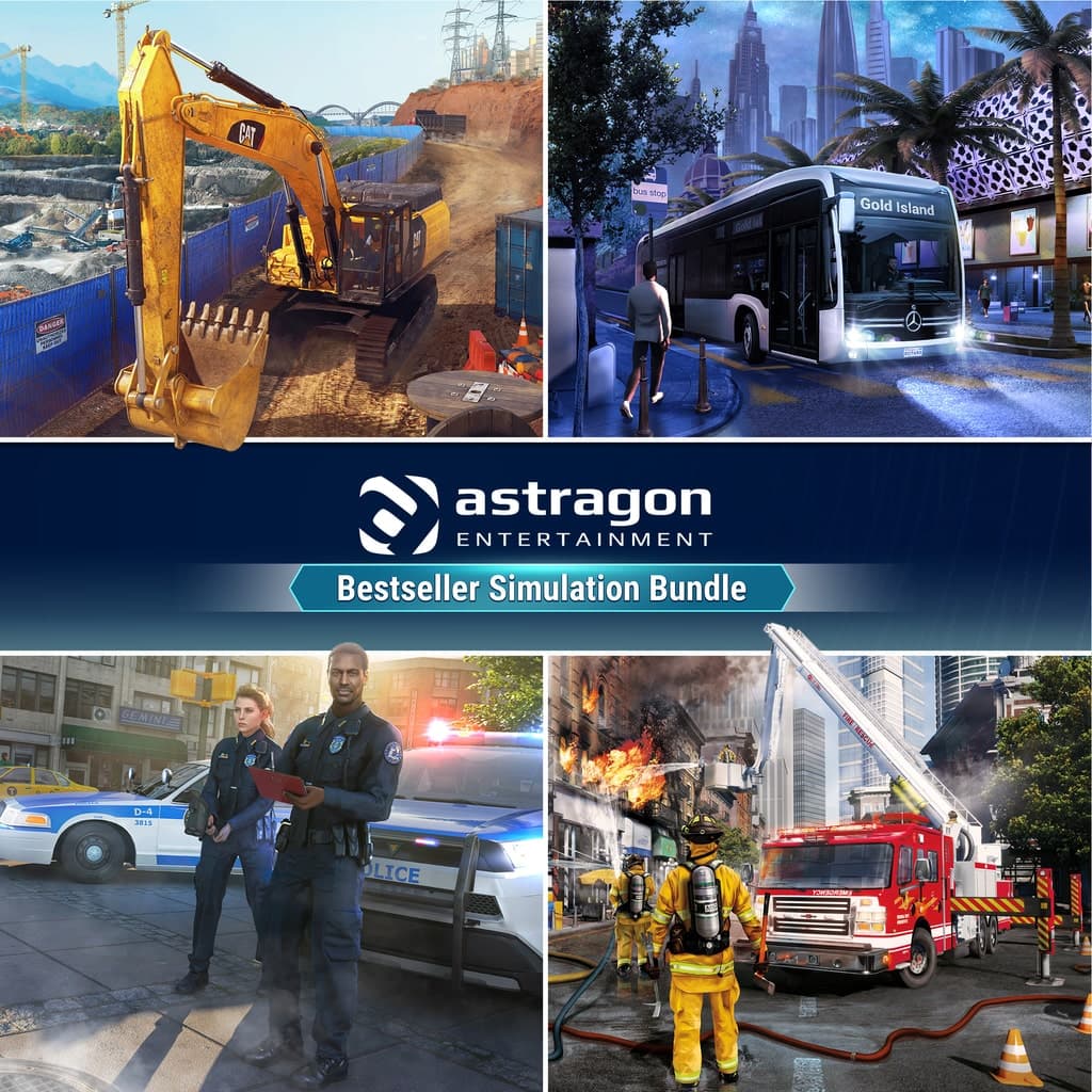 astragon Bestseller Simulation Bundle PS4 + PS5 Price Türkiye