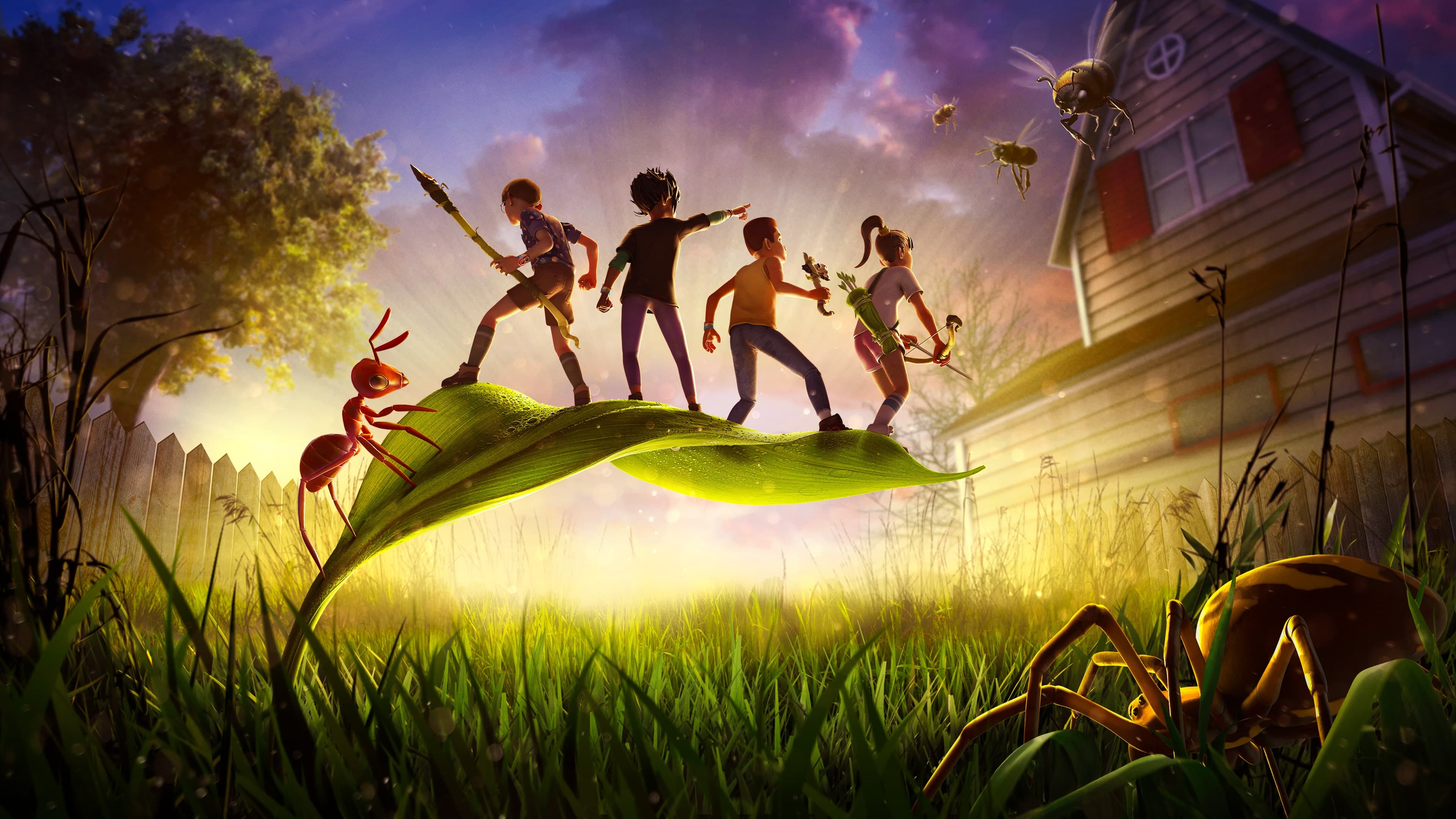 Grounded PS4® & PS5® (Simplified Chinese, English, Korean, Thai, Japanese, Traditional Chinese) PS4 + PS5 Price Singapore