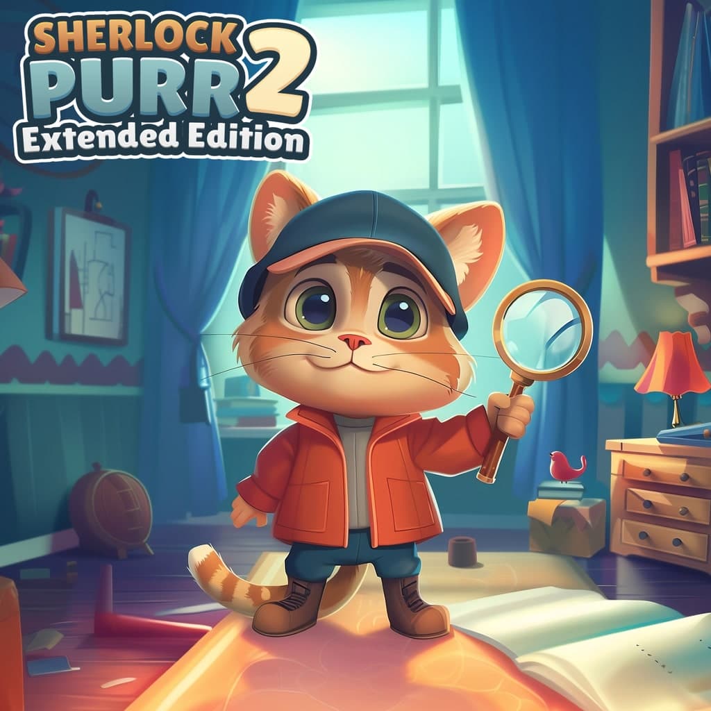 Sherlock Purr 2 Extended Edition PS4 + PS5 Price Canada