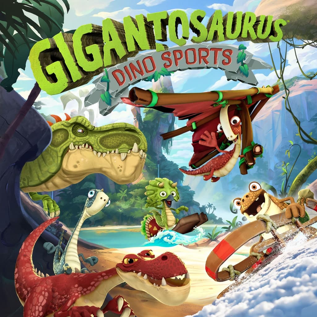 Gigantosaurus: Dino Sports PS4 + PS5 Price Italia