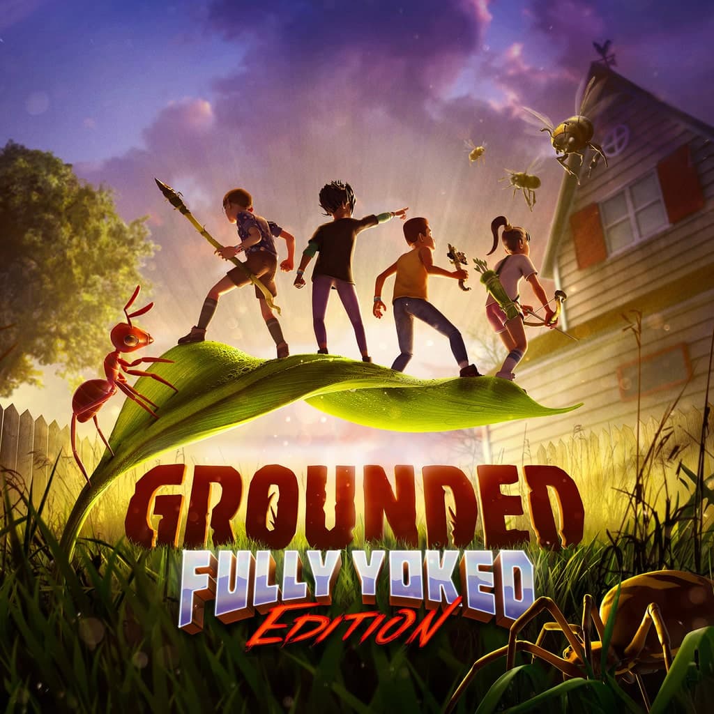 Grounded PS4® & PS5® (Simplified Chinese, English, Korean, Thai, Japanese, Traditional Chinese) PS4 + PS5 Price Singapore