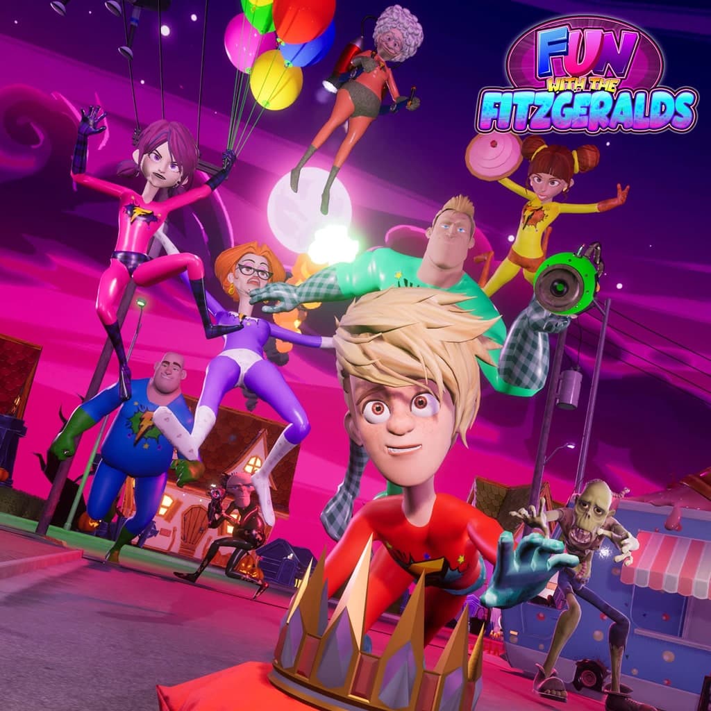 Fun with the Fitzgeralds PS4 Price Canada
