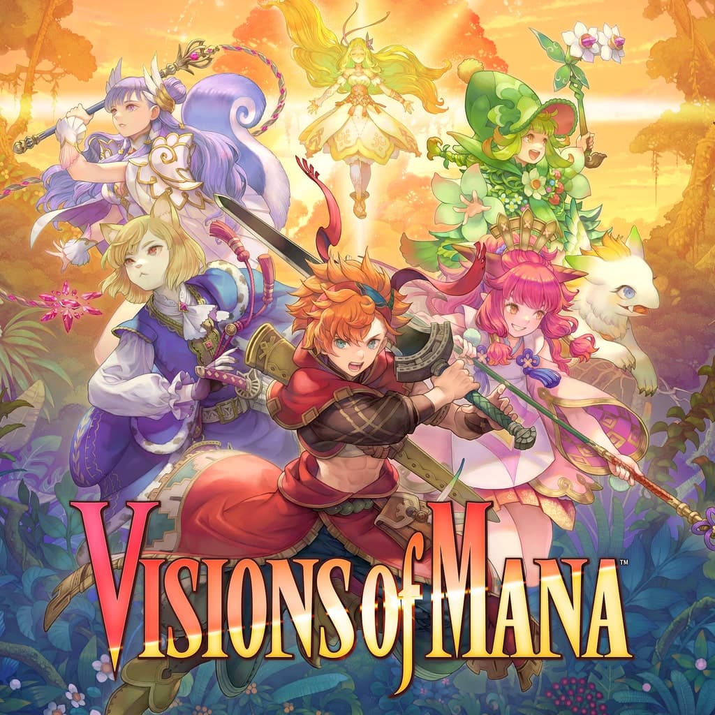 Visions of Mana PS4 & PS5 PS4 + PS5 Price Ukraine