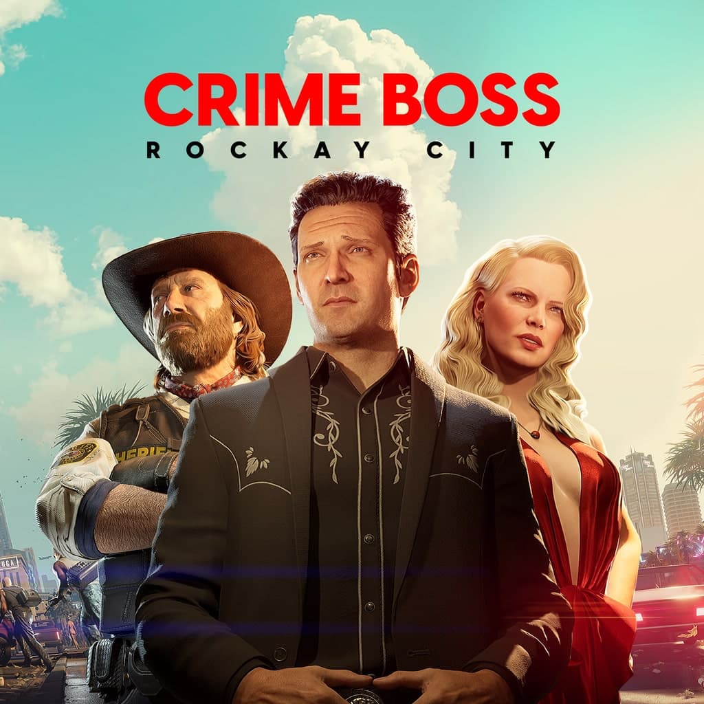 Crime Boss: Rockay City PS5 Price Australia