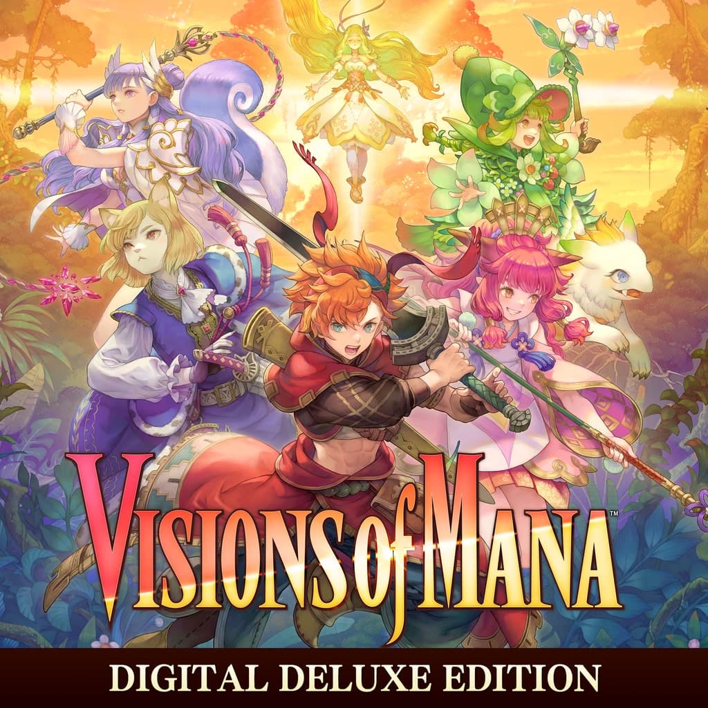 Visions of Mana Digital Deluxe Edition PS4 & PS5 PS4 + PS5 Price Türkiye