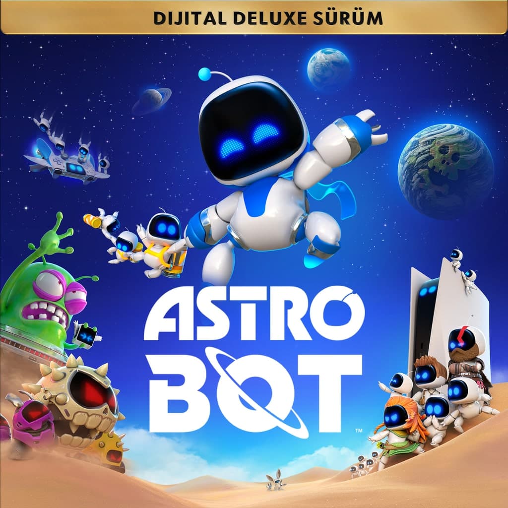 ASTRO BOT Digital Deluxe Edition PS5 Price Türkiye
