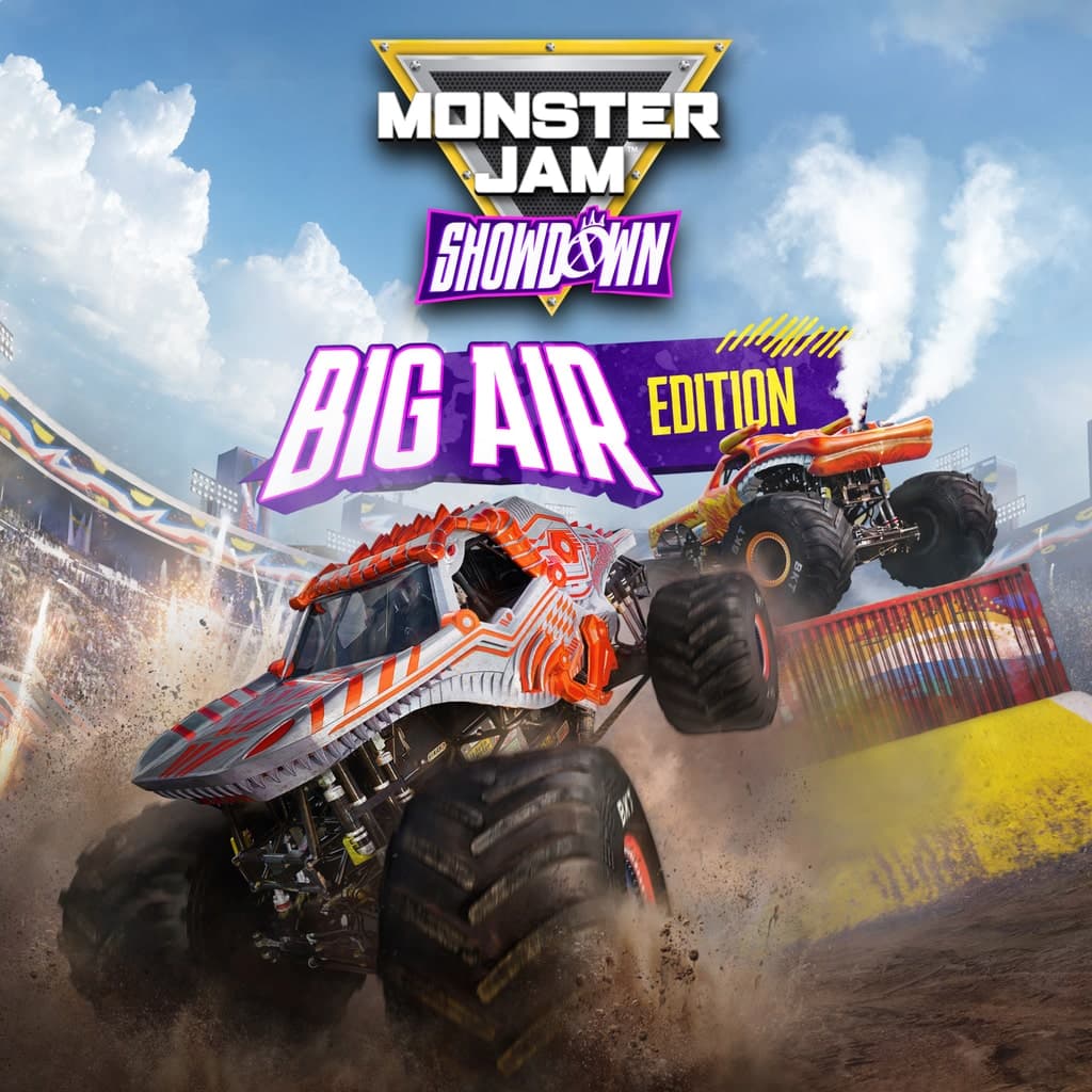 Monster Jam™ Showdown - Big Air Edition PS4 & PS5 PS4 + PS5 Price Türkiye