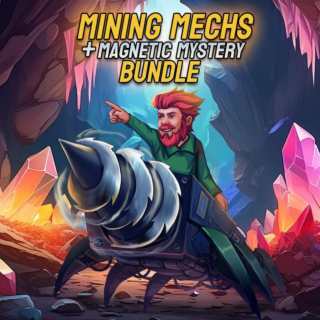 Mining Mechs + Magnetic Mystery Bundle PS4 & PS5 PS4 + PS5 Price Türkiye