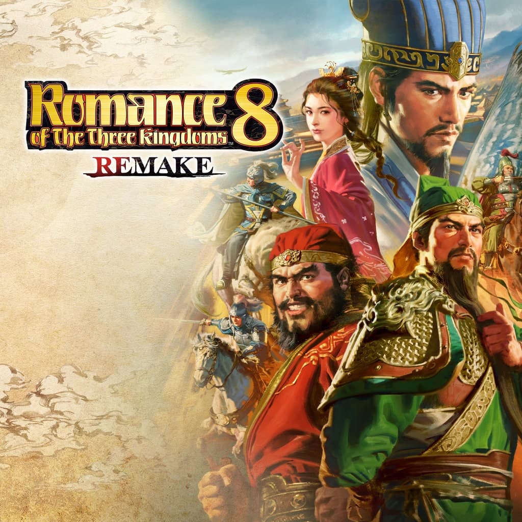 ROMANCE OF THE THREE KINGDOMS 8 REMAKE (PS4 & PS5) PS4 + PS5 Price Canada