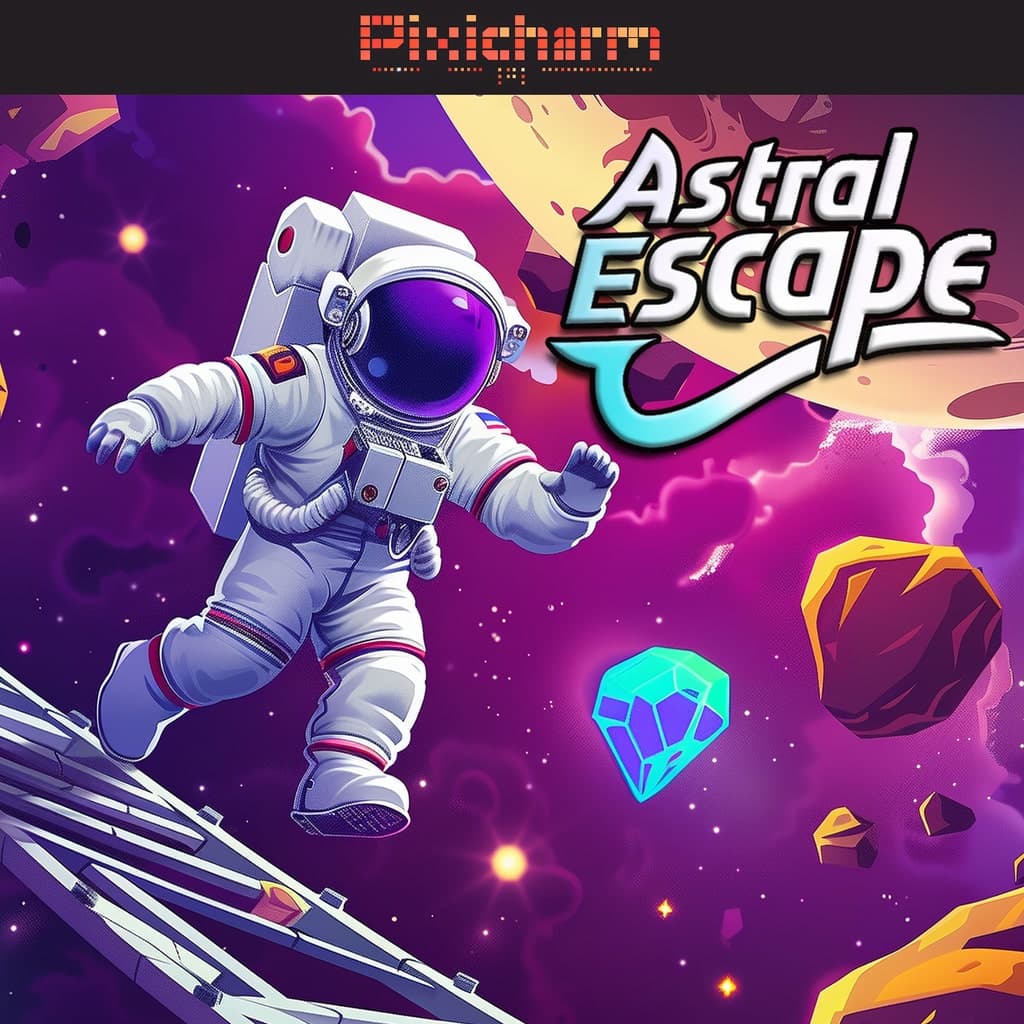 Pixicharm - Astral Escape PS4 Price Canada