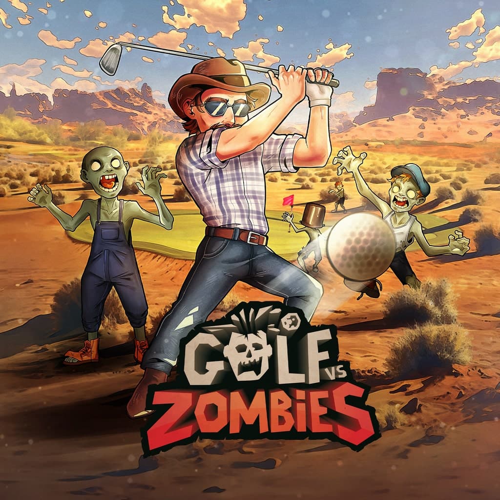 GOLF VS ZOMBIES PS4 + PS5 Price United States