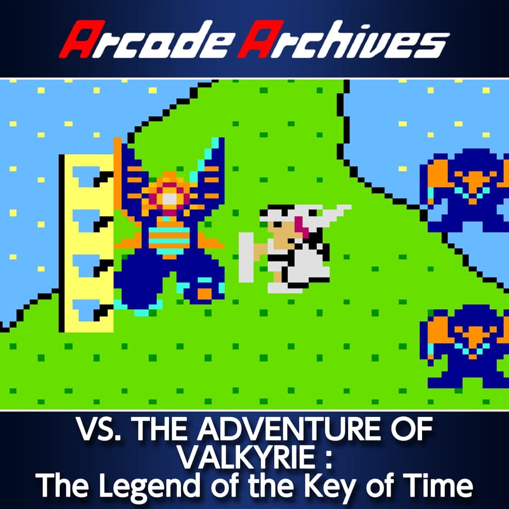 Arcade Archives VS. THE ADVENTURE OF VALKYRIE : The Legend of the Key of Time PS4 Price Australia