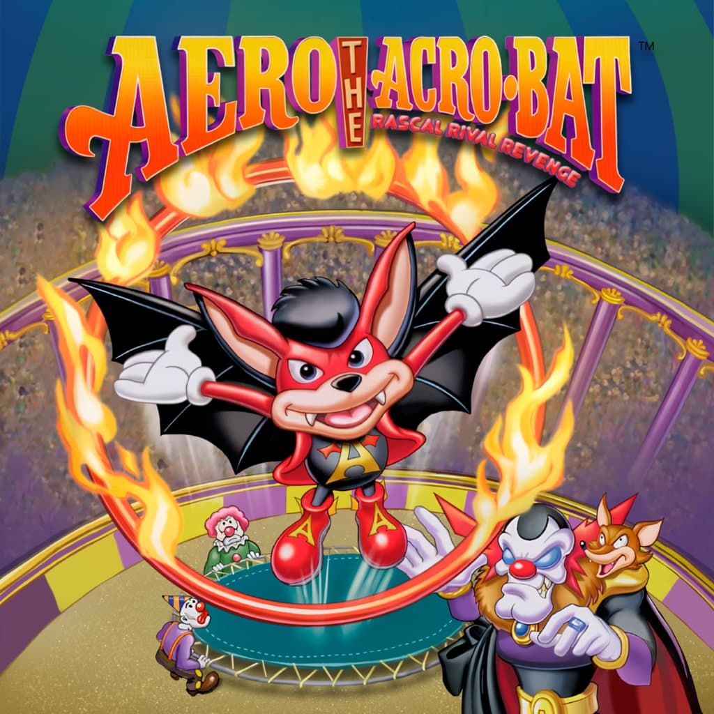 Aero The Acro-Bat: Rascal Rival Revenge PS4® & PS5® PS4 + PS5 Price Türkiye