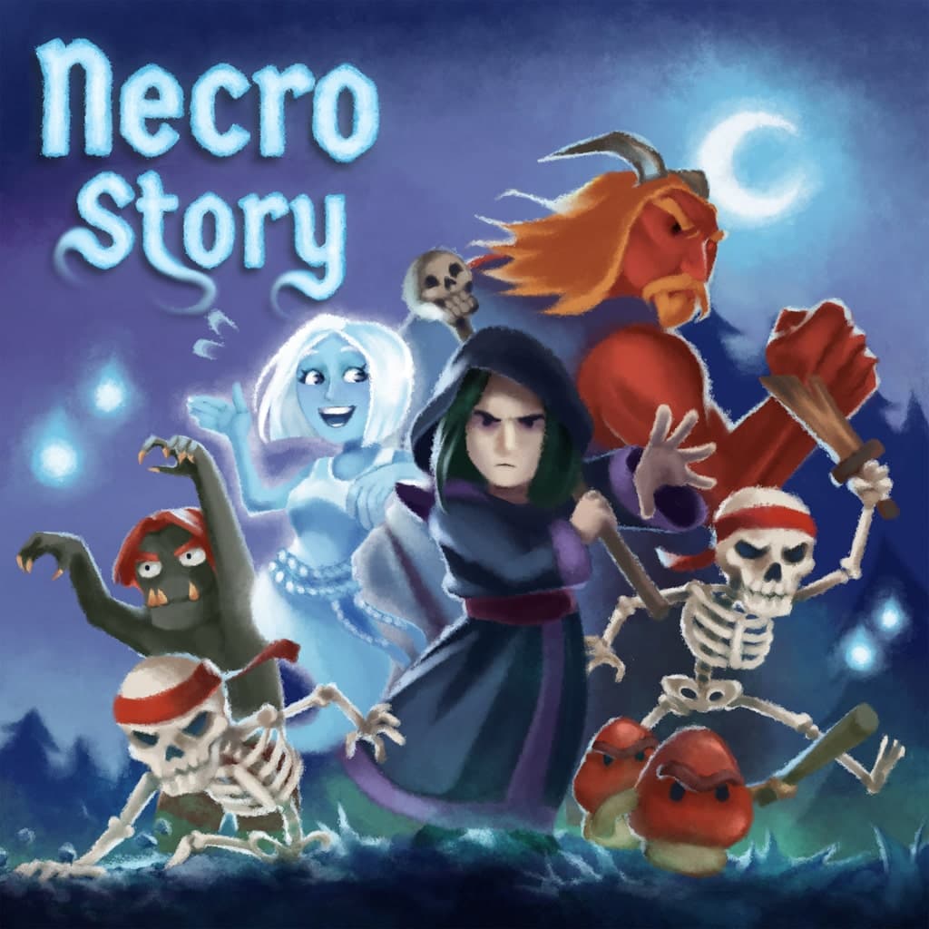 Necro Story (Simplified Chinese, English, Korean, Japanese, Traditional Chinese) PS5 Price Singapore
