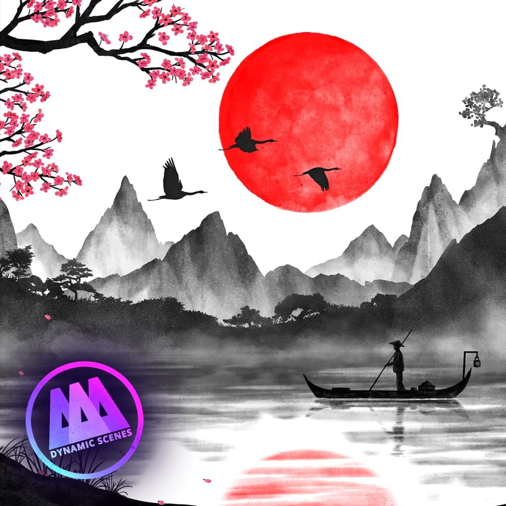 AAA Dynamic Scenes - Sakura River Dynamic Scene PS4 + PS5 Price Türkiye