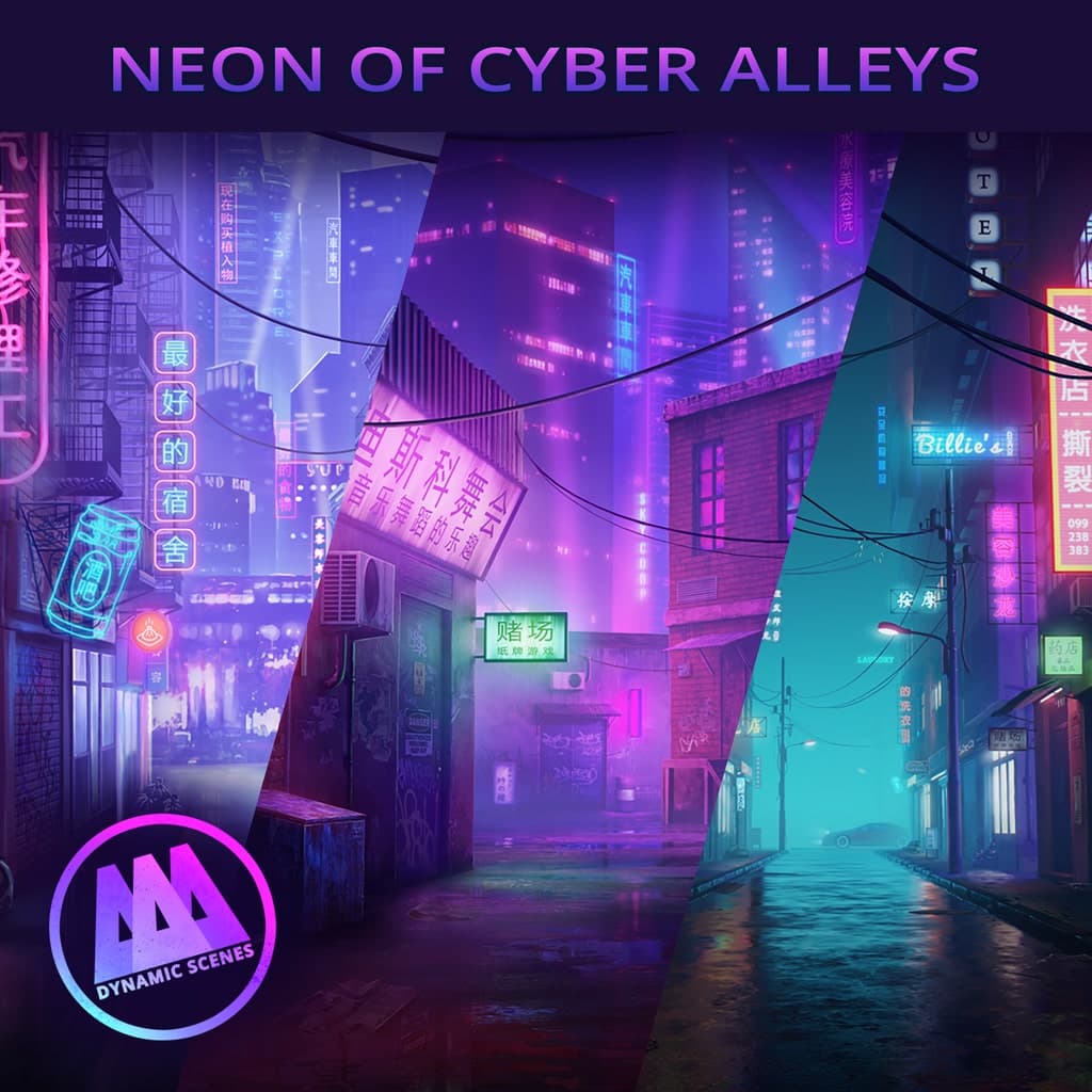 AAA Dynamic Scenes - Neon of Cyber Alleys PS4 + PS5 Price Türkiye