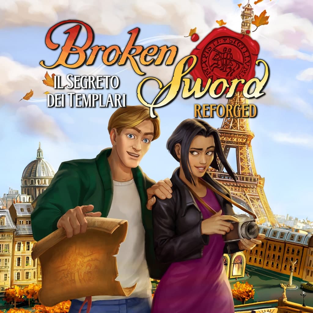 Broken Sword - Il Segreto dei Templari: Reforged PS4 + PS5 Price Italia