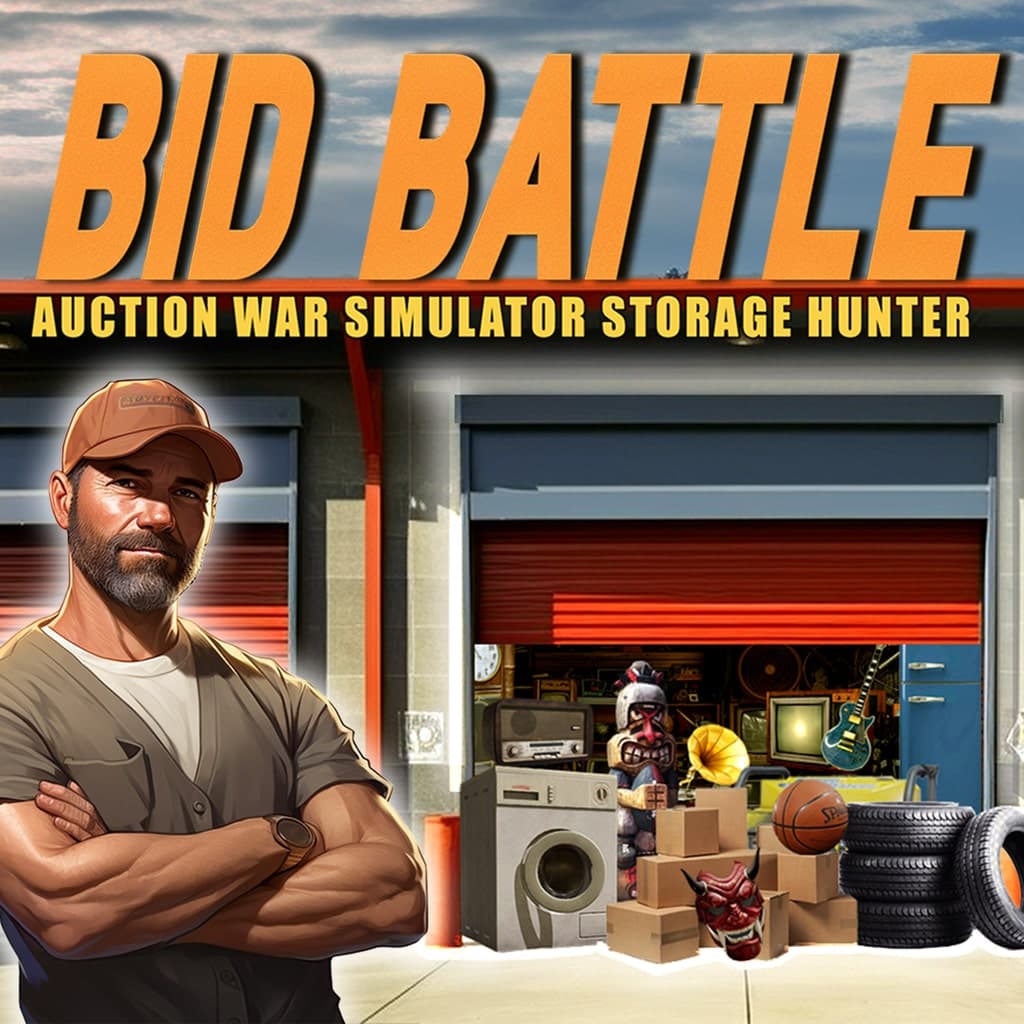 Bid Battle: Auction War Simulator Storage Hunter PS4 Price Türkiye