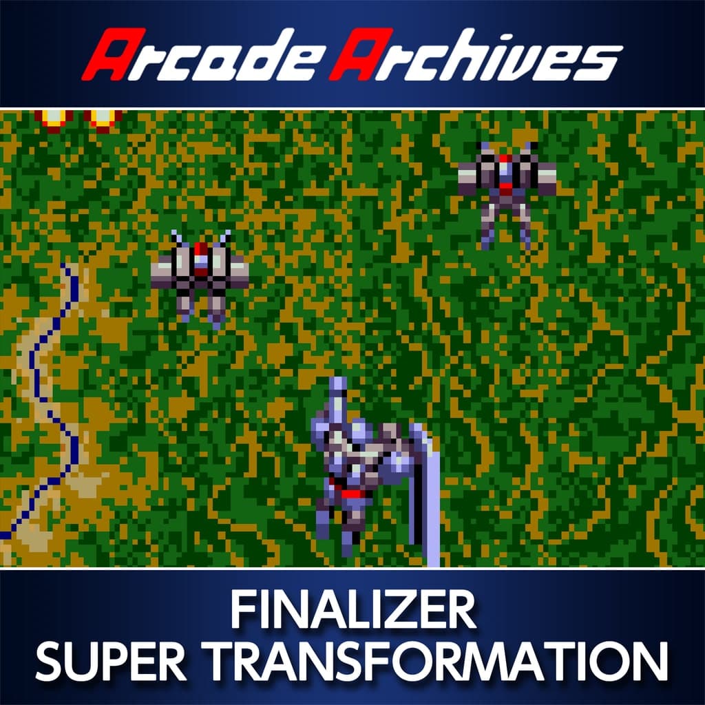 Arcade Archives FINALIZER SUPER TRANSFORMATION PS4 Price Türkiye